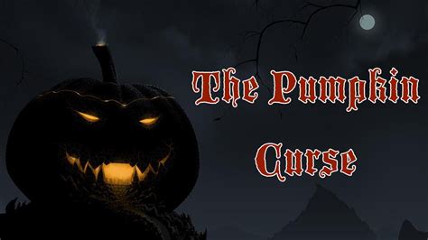 Summoning the Spirits: The Haunting Curse of the Pumpkin